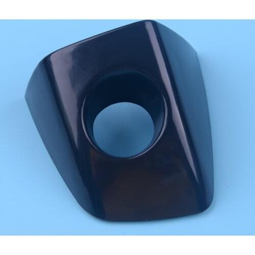 DWCX Black Exterior Front Left Door Handle Key Hole Trim Cover Cap 4H1837879 Fit For Audi A6 A7 A8 RS6 RS7 2014 2015 2016