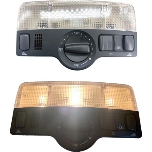 Reading light For VW Golf 4 for Passat B5 for Jetta MK4 for Skoda for Octavia for Fabia for Sunroof Dome Light Reading Lamp