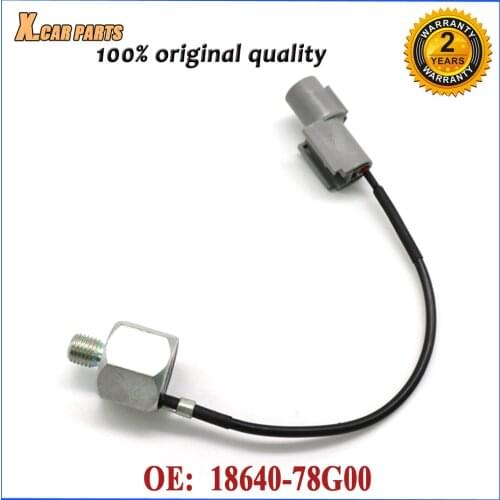 Detonation Knock Sensor 18640-78G00 For Suzuki SX4 Grand Vitara Aerio XL-7 ALTO IGNIS SWIFT LIANA For Chevrolet Tracker