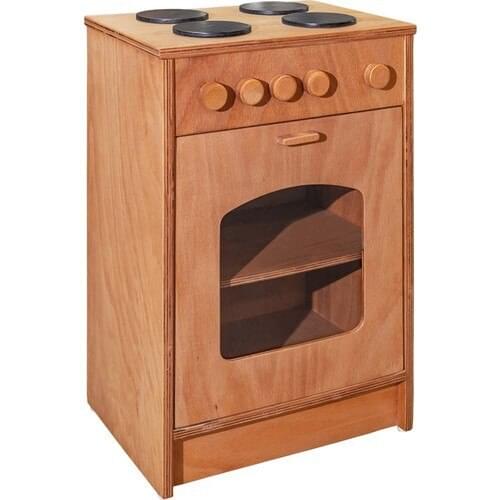 Ens Kids Montessori Wooden Oven 2-4 Age Children Toys