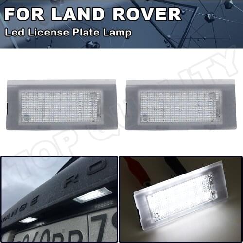 For Land Rover Ranger Rover L322 2003 2004 2005 2006 2007 2008 2009 2010 2011 2012 XFJ000020 SMD LED License Number Plate Light