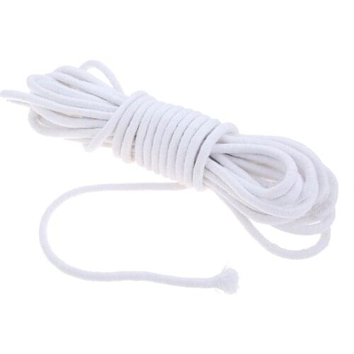 10M/32.81ft Cotton Core Candle Making Wick Kerosene Burner Stove Lighting Alcohol Lamps Oil Lamp DIY Accessory Dia. 8mm