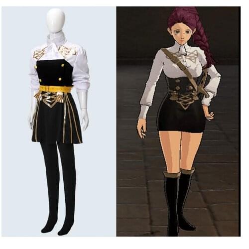 In Stock Fire Emblem: Three Houses Hill Cosplay Costume full set Outfit halloween costumes for women men adults can custom made