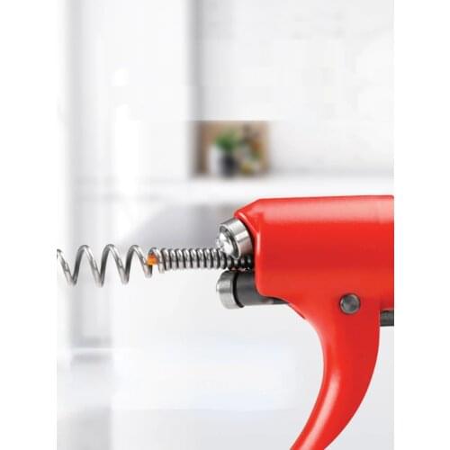 GY Sewer Kitchen Toilet Dredger Manual Motor Tool Pipe Domestic Toilet Floor Drain Blocked