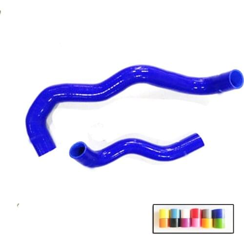 Silicone Radiator Hose Kit Coolant for Ford 03-07 F250 Superduty 6.0L