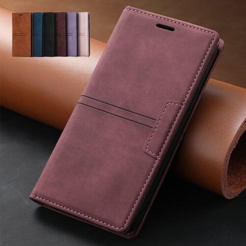 Leather Wallet Card Case For OPPO A5 A8 A9 2020 A15S A31 A52 A55 A72 A73 A74 A91 A92 A92S A93 A94 Find X3 Neo Flip Cover Coque