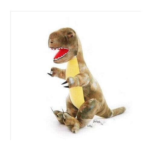 Creative Tyrannosaurus rex plush toy simulation dinosaurs toy new gift doll about 80cm 0529
