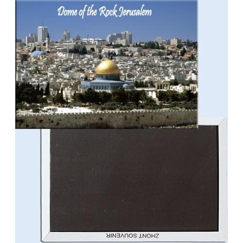 Dome of the Rock, Jerusalem, Magnetic refrigerator stickers, tourist souvenirs, small gifts 24747