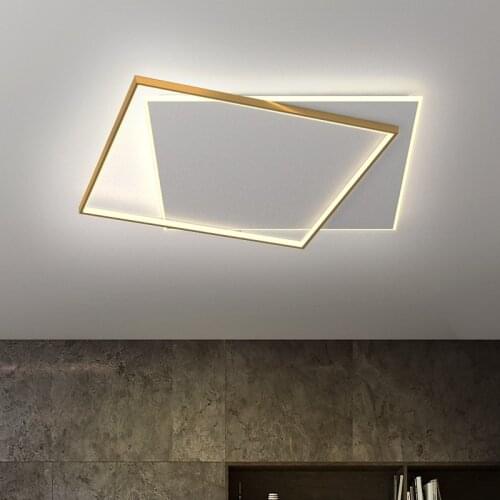 Living room lamp headlight Nordic minimalist modern atmospheric lamps personality ultra-thin household bedroom lamp ceiling lamp