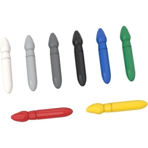 BuildMOC 93552 MINI BRUSH For Building Blocks Parts DIY Construction Creative gift Toys