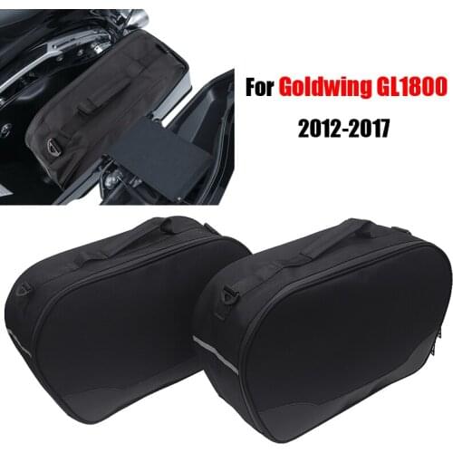 Motorcycle Accessories Saddlebag Storage bags Luggage bag side box bag inner bag bushing FOR Honda Gold Wing GL1800 2012-2017
