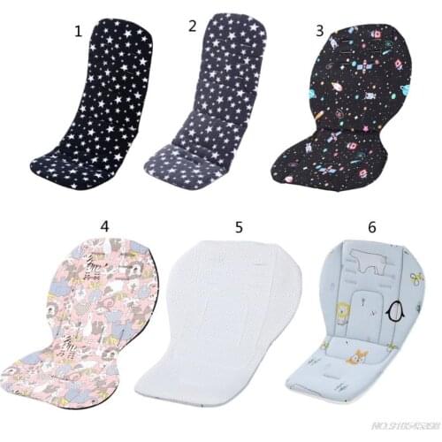Universal Baby Stroller High Chair Seat Cushion Liner Mat Cart Mattress Mat Feeding Chair Pad Cover Protector S02 21 Dropship