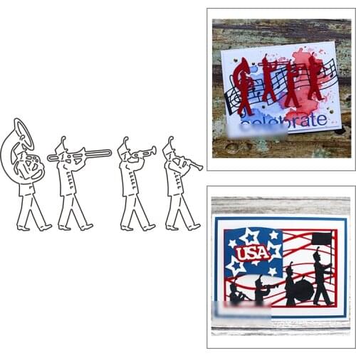 2021 New Band Metal Cutting Dies For Mould Cut Craft Making Greeting Card Paper Decoration Album and Scrapbooking DIY No Stamps