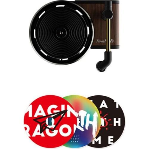 New Recorder Car Aromatherapy Turntable Car Fragrance Air Freshener with 3pcs Replace Aromatherapy Tablets