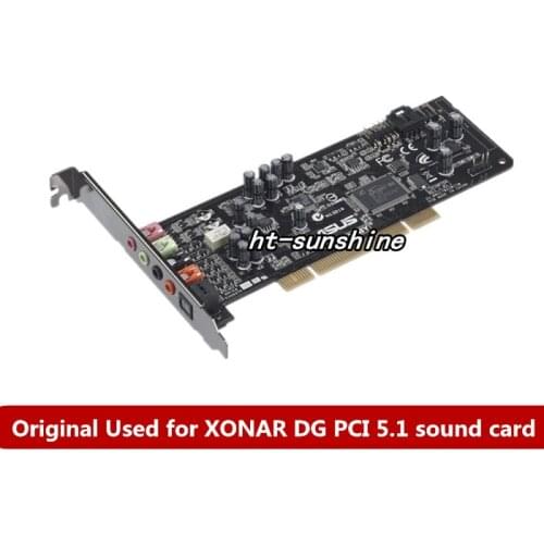 Original Used for ASUS XONAR DG PCI 5.1 sound card,100% tested good
