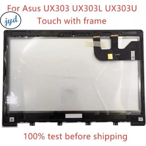 For Asus Zenbook UX303 UX303LA UX303LN Touch Panel Glass Laptop Screen Replacement