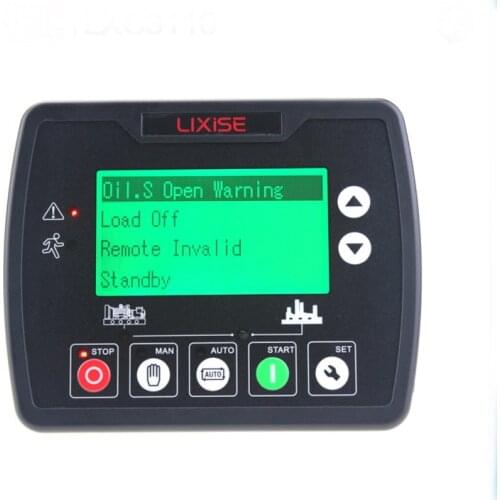 Original LXC3110 LIXiSE diesel generator control module