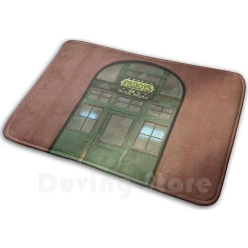 Paddys Pub From ItS Always Sunny Mat Rug Carpet Anti-Slip Floor Mats Bedroom Its Always Sunny Philadelphia Paddys Pub Bar Tv