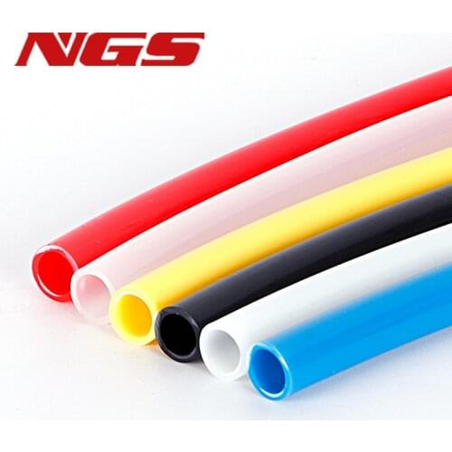 10M Nylon Tube PA Pneumatic Air Hose OD 4mm 5mm 6mm*1 8mm 10mm 12mm 14mm 16mm High Pressure Oil Pipe PA11-6 Tubing PA6