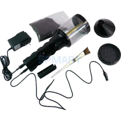 Portable Static Grass Flock Applicator for O HO N Scale Train Wargames Model Scenery Battery Powered or Chargeable