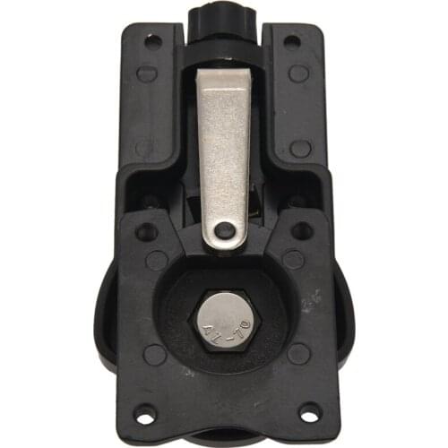 Arrival Surf Skate Trucks Alloy 7-Inch Land Surfboard Skateboard Bracket Base Black C7 Bridge Spring Bracket