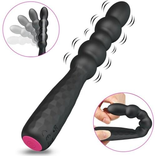 Sex Toys Anal Beads Vibrator Adult Toys For Men Women Vaginal Prostate Massager Dildo Vibrates Butt Plug Erotic Anal Sex Toys