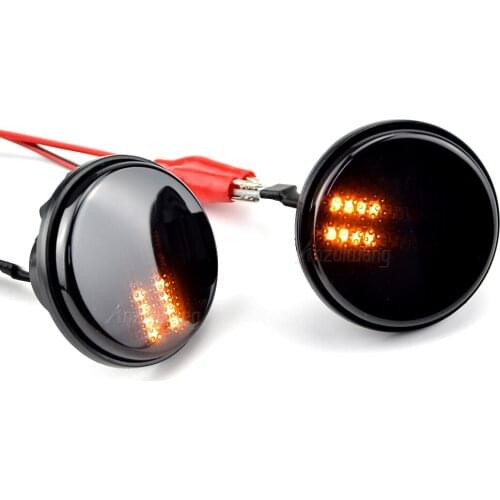 Turn Signal Dynamic LED Side Marker Light Repeater Lamp Flowing Indicator For Mazda MX5 MX-5 MK1 MK2 MK3 1989-2015