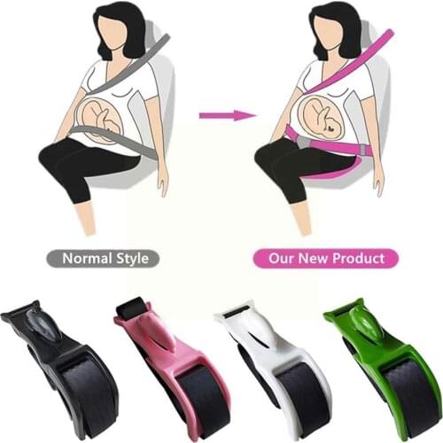 Pregnant Car Special Belt Adjuster Pregnant Belly Belt And Comfortable Behalf Relaxed D1T6
