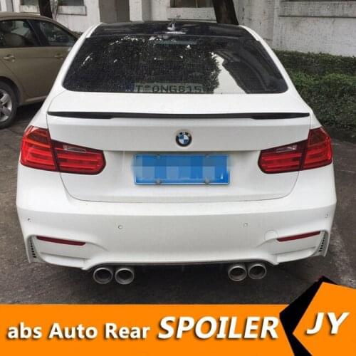 For BMW F30 F35 Spoiler 2012-2015 BMW M3 320i 323i 325i 328i Spoiler High Quality ABS Car Rear Wing Spoiler