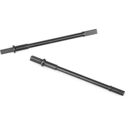 2pcs RC Car Steel CVD Drive Shaft Dogbone Rear Axle Shaft For Axial SCX10III AXI03007 Wrangler Crawler Reinforced Parts