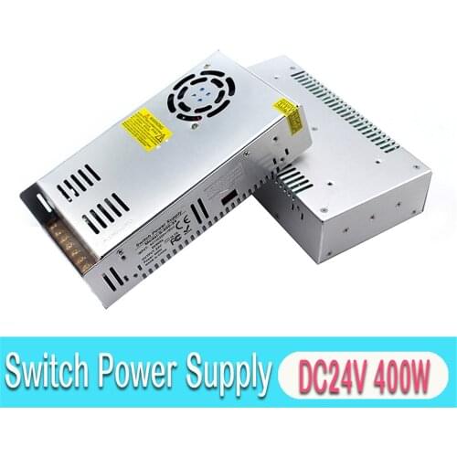 Universal Power Supply DC 12V 18V 24V 36V 48V 42V 60V 400W Lighting Transformers 220V 110V AC DC12V DC24V DC48V Powers Adapt