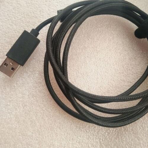 USB Charging Cable Headphone Cable Wire for logitech G533 G633 G933 Headphone 103E