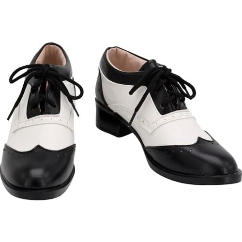 Twisted Cosplay Wonderland Divus Crewel Cosplay Shoes Boots Halloween Prop Custom Made