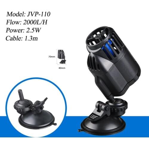 Aquarium wave maker water pump for aquarium marine, submersible aquarium pond pump wave for fish tank coral reef 1x 2x 4x head