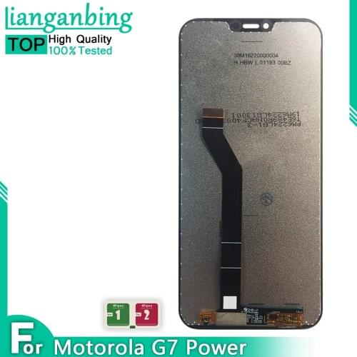 High Quality LCD Display For Motorola Moto G7 Power XT1955-5 XT1955-6 LCD Display Touch Screen Digitizer Assembly Replacement