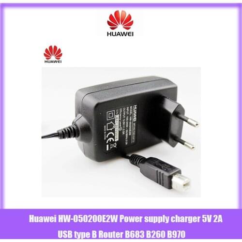 Huawei HW-050200E 2W Power supply charger 5V 2A USB type B Router B683 B260 B970