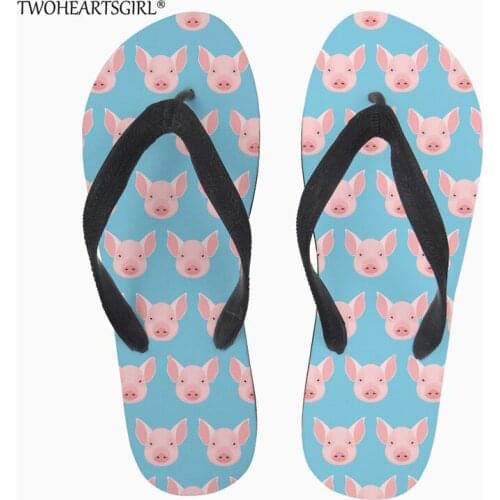 Twoheartsgirl Summer Fashion Womens Slippers Cute Slipper Anti-Slip Wedge Sandals Outside Low Heels Platform Slippers Custom