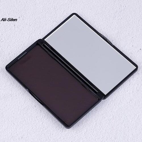 1Pc DIY Makeup Dispensing Box Empty Magnetic Cosmetics Palette Eyeshadow Blusher Makeup Box Storage 11.9* 6.2* 1cm