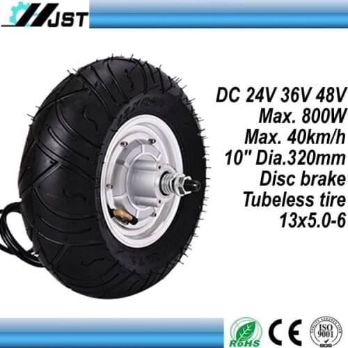 10 inch non-gear electric self balancing board brushless scooter hub motor