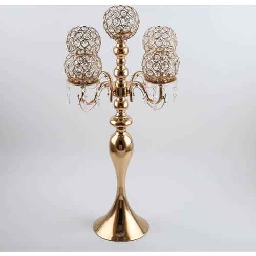 10pcs candelabra wedding decoration crystal candelabra wedding centerpieces crystal centerpieces for table