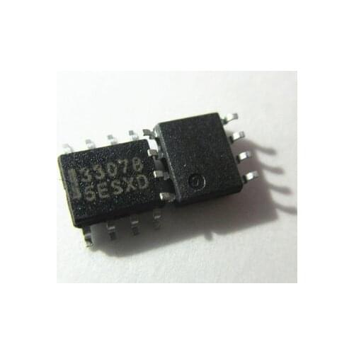 10pcs/lot MC33078DR2G MC33078D MC33078 33078 SOP8 In Stock