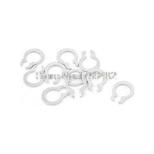 10pcs Plane Retaining Ring C-Clip for 4mm Rimfire Motor Shafts