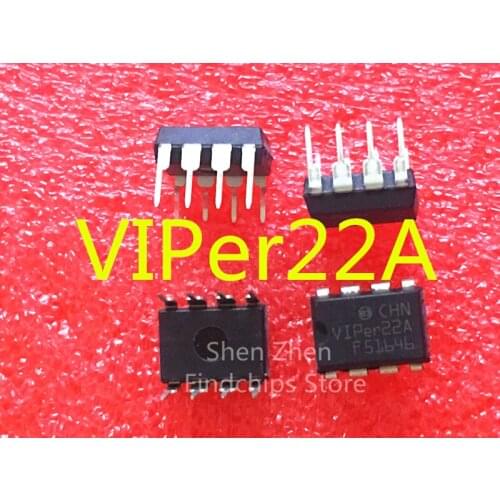 100% New&Original In Stock VIPer22A DIP