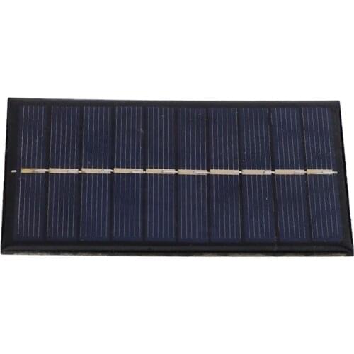 150Ma 0.75W 5V Solar Cell Module Polycrystalline Diy Solar Panel Charger For 3.7V Battery Education Toy 100x60Mm Epoxy