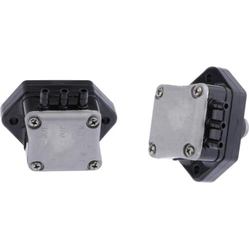 2 Sets Fuel Pump Assy for Yamaha Outboard 4-Stroke F 25HP- 60HP 18-35304