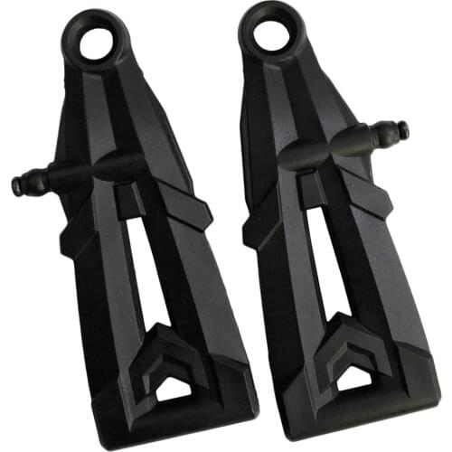2pieces Front Lower Arms Accessories For RC Car 1/16, Easy To Install