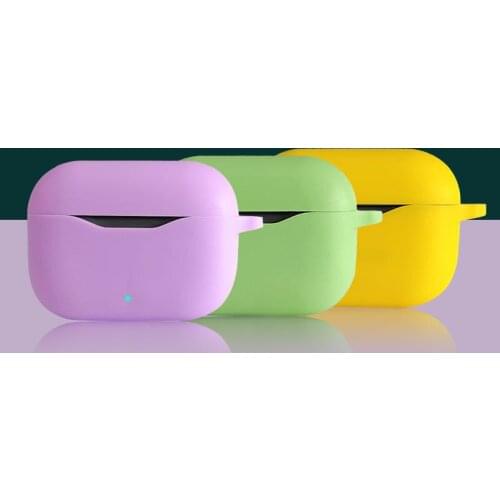 2020 Silicone Wireless Bluetooth Earphones Protective Cover Shell for Lenovo LP 1 Anti-fall Earphone Case