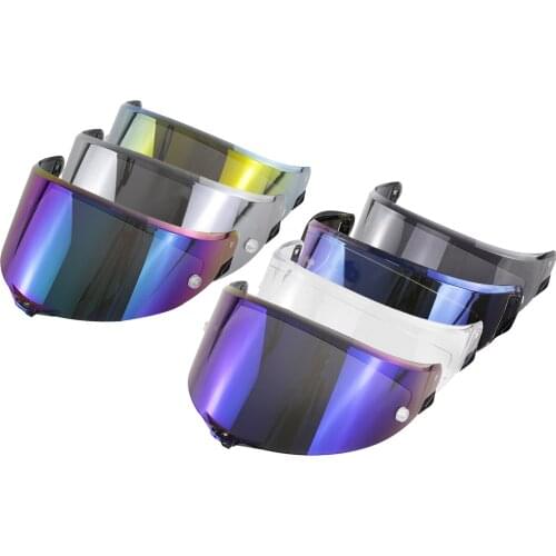 25X14cm Motorcycle Full Face Mask Lens Race Visor For GPRR Helmet Lenses For RACE 3 AGVPista GPR GPRR R Motorbike Helmet Lens