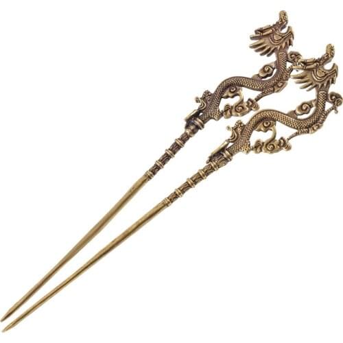 1pcs Dragon Cigar Pass Needle Cigar Smoker Portable Dredge Loose Cigarette Needle Drilled Portable Cigar Accessories Best Gift