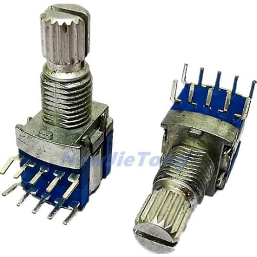 5pcs/lot RS1010 Band Switch Rotary Switch Gear Change Switch 1 Pole 5 Position 2 Pole 3 /4 Position